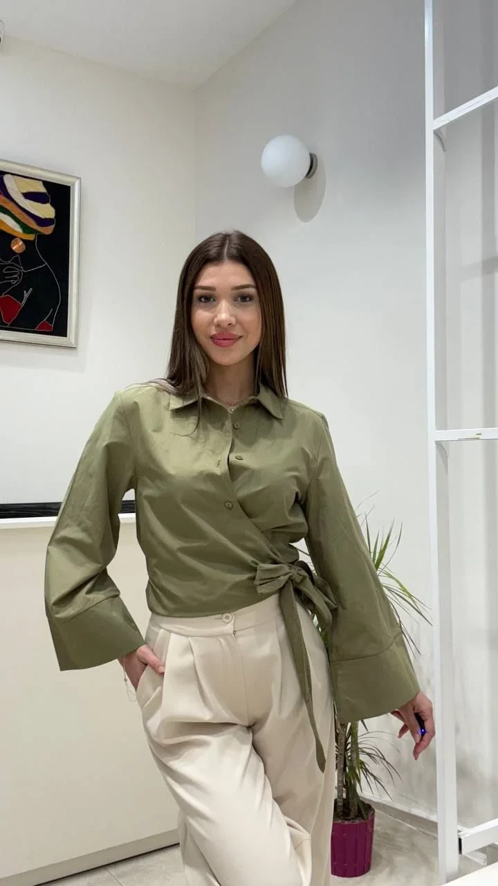 لمسة تركية ناعمة – Soft Turkish Touch Shirt